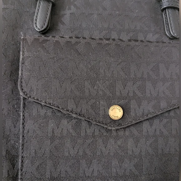 Michael Kors Black Tote Bag - Picture 2 of 14